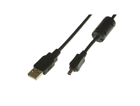 USB 2.0 A公／ Mistumi 迷你 4Pin 1.8米