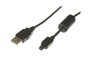 USB 2.0 A公／迷你 5Pin 1.8米