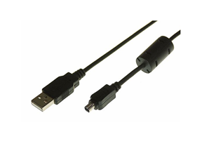 USB 2.0 A公／ Nikon 8Pin 1.8米