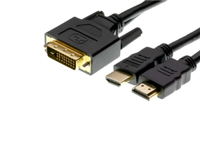 DVI TO HDMI *2 带线 30公分